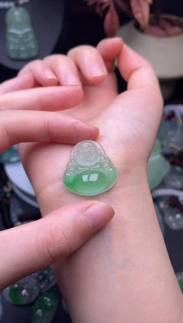 珐琅非金属 精品吊坠一物一拍
