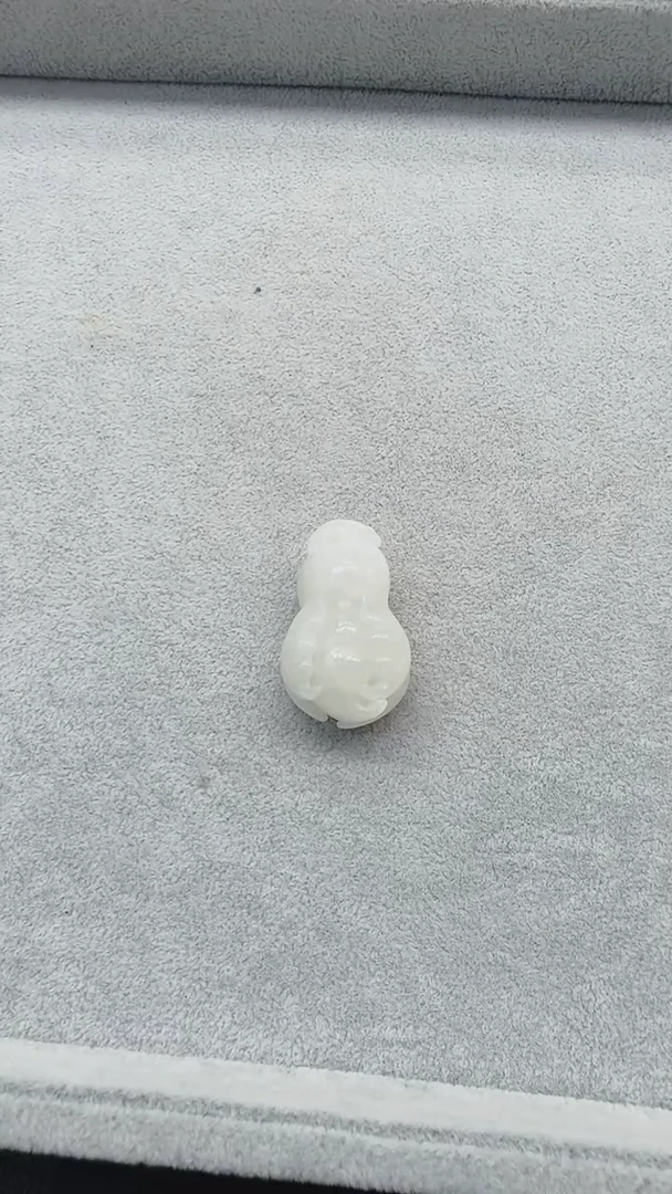 吊坠(不含链)未镶嵌和田玉258
