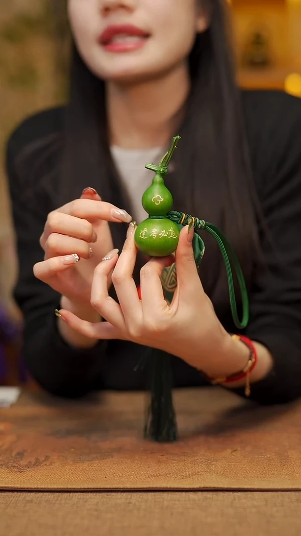 【闪购商品】527宴禾堂天然漆艺小葫芦--58