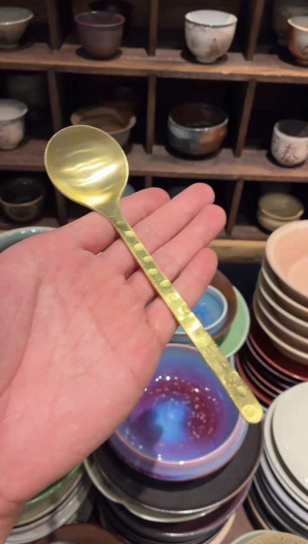 瓷片全量  手锤铜勺子