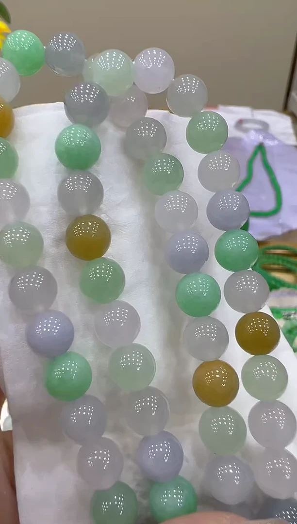 未镶嵌手串翡翠多样性团购发一件