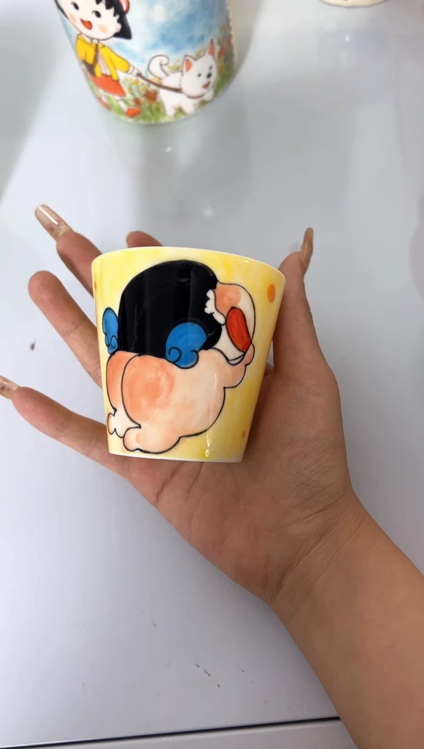 摆件摆件景德镇陶瓷手作D160