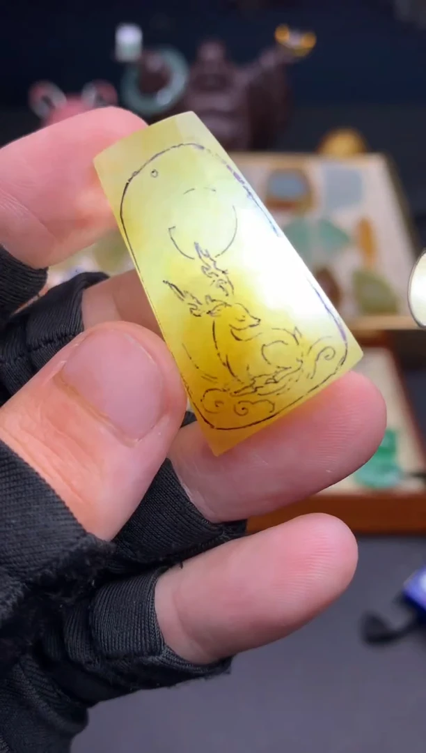 未镶嵌定制翡翠天然翡翠裸石（包工）