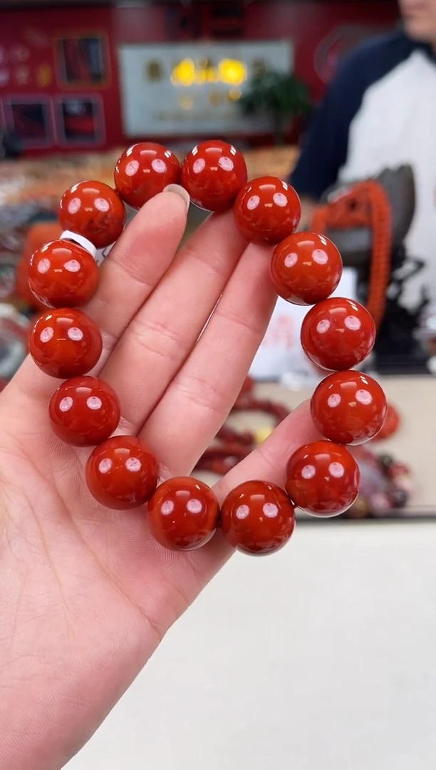 未镶嵌瓦西手串16+南红玛瑙（多样式发其一）