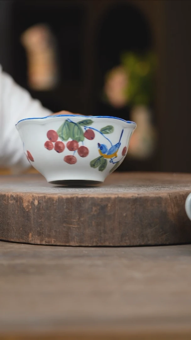 瓷片景德镇高温釉下彩（食品级）