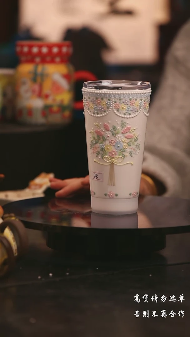 陶瓷景德镇可爱设计师款陶瓷