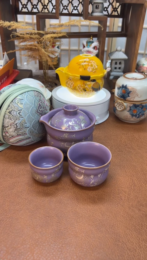 端午旅行茶具上阵