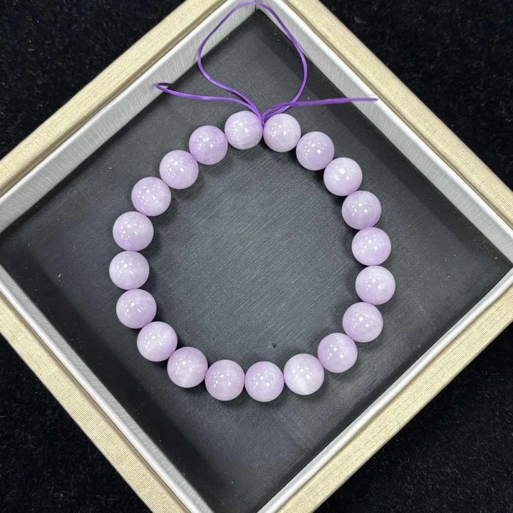 紫锂辉水晶手串9mm+-532962