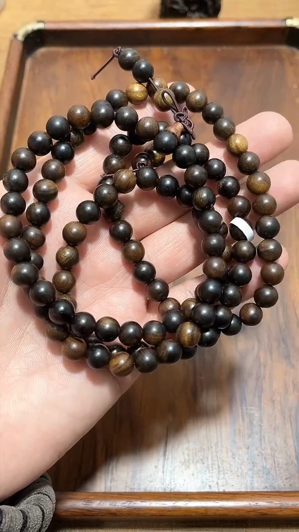 【闪购商品】檀香木精品推荐印尼mnl圆珠0.8