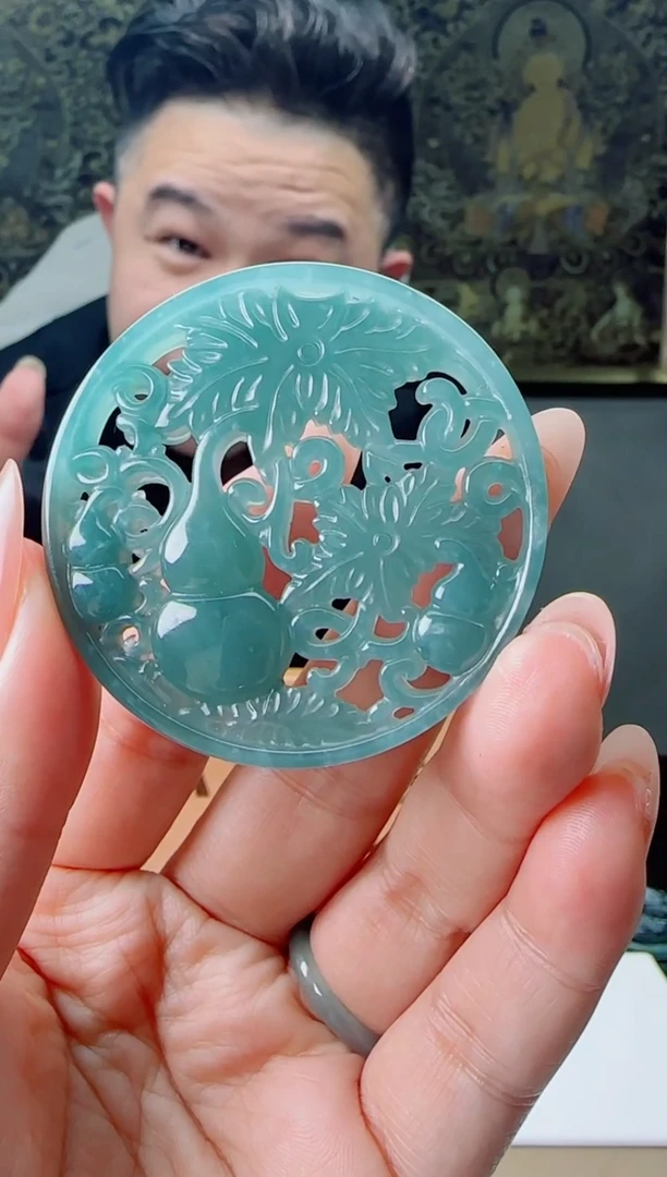 【闪购商品】翡翠颈饰未镶嵌多样性发货随机一件发货