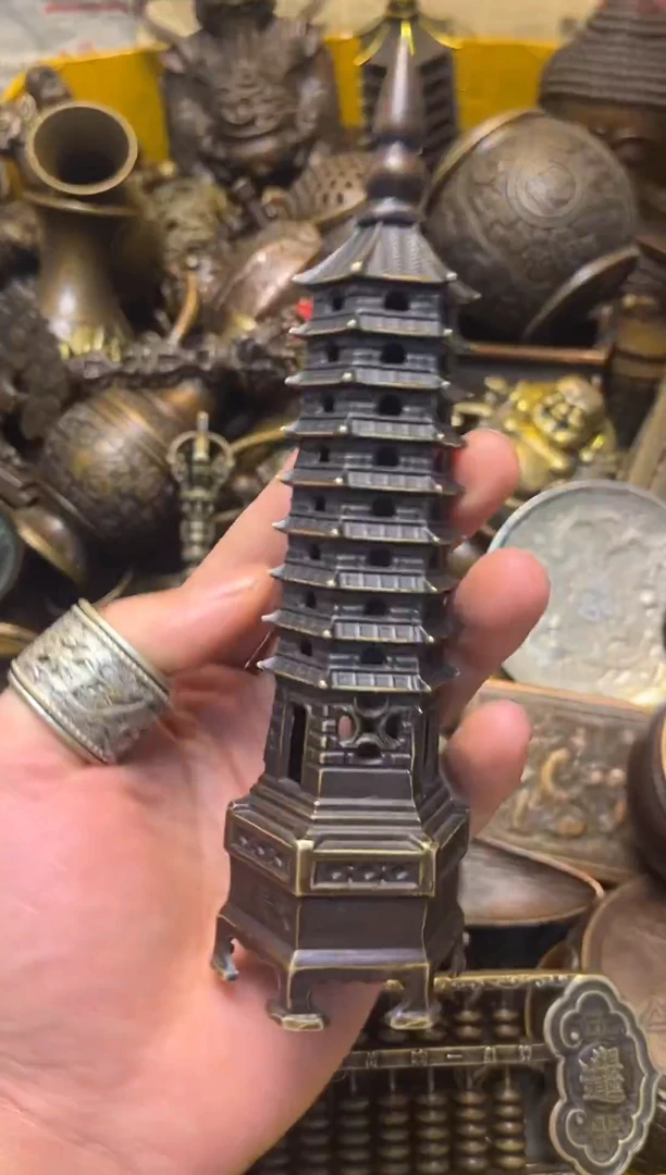 精美铜器，点击下单