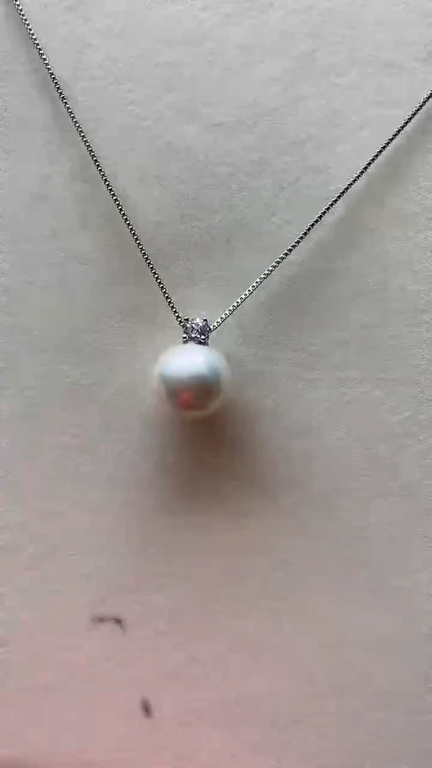 颈饰未镶嵌淡水珍珠023