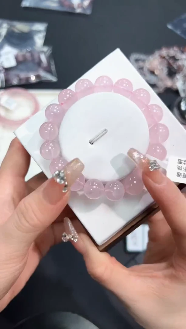 【闪购商品】水晶手串未镶嵌30c多样性发其一/1条默认微瑕