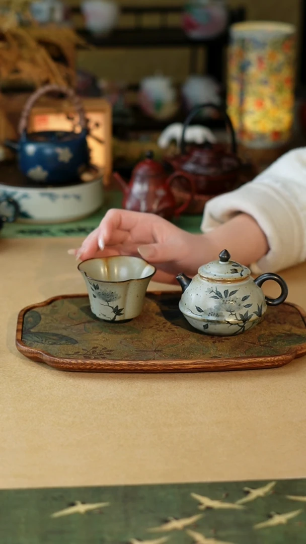 【闪购商品】瓷片片@瓷片片瓷片片@瓷片片一壶一杯