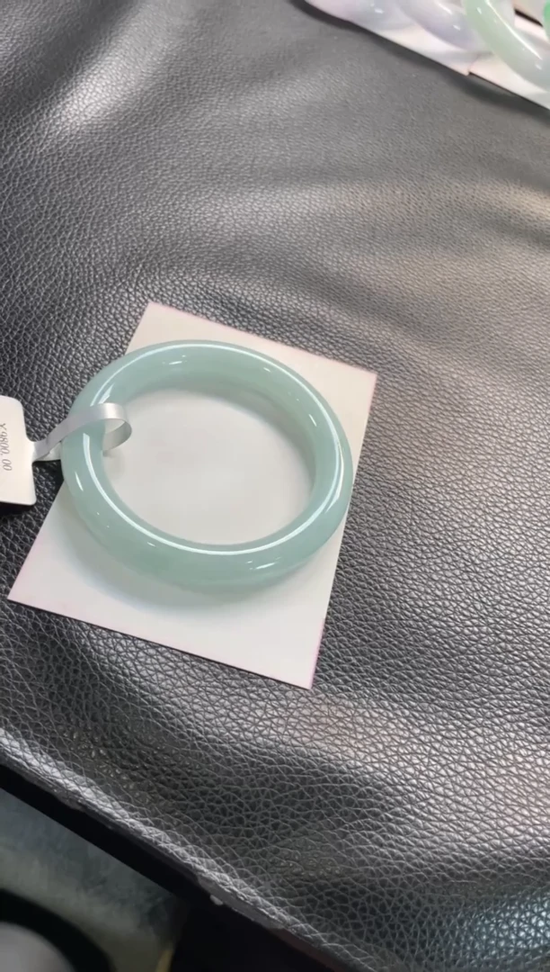 未镶嵌手镯翡翠87号链接 54圆条