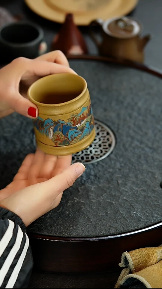 【闪购商品】紫砂茶杯宜兴紫砂主人杯