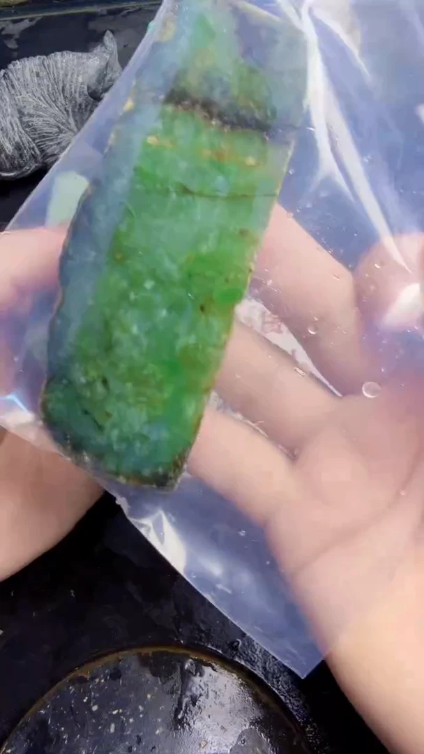 未镶嵌挂件翡翠天然翡翠137