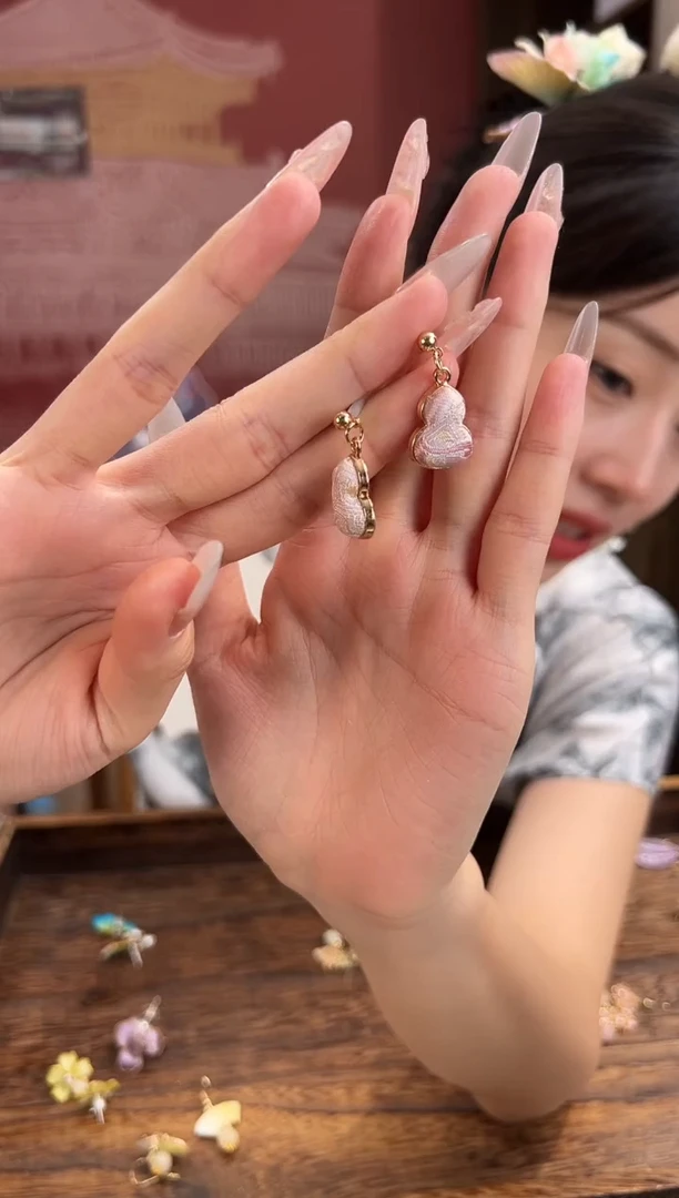 刺绣苏绣世家非遗手工（耳环）