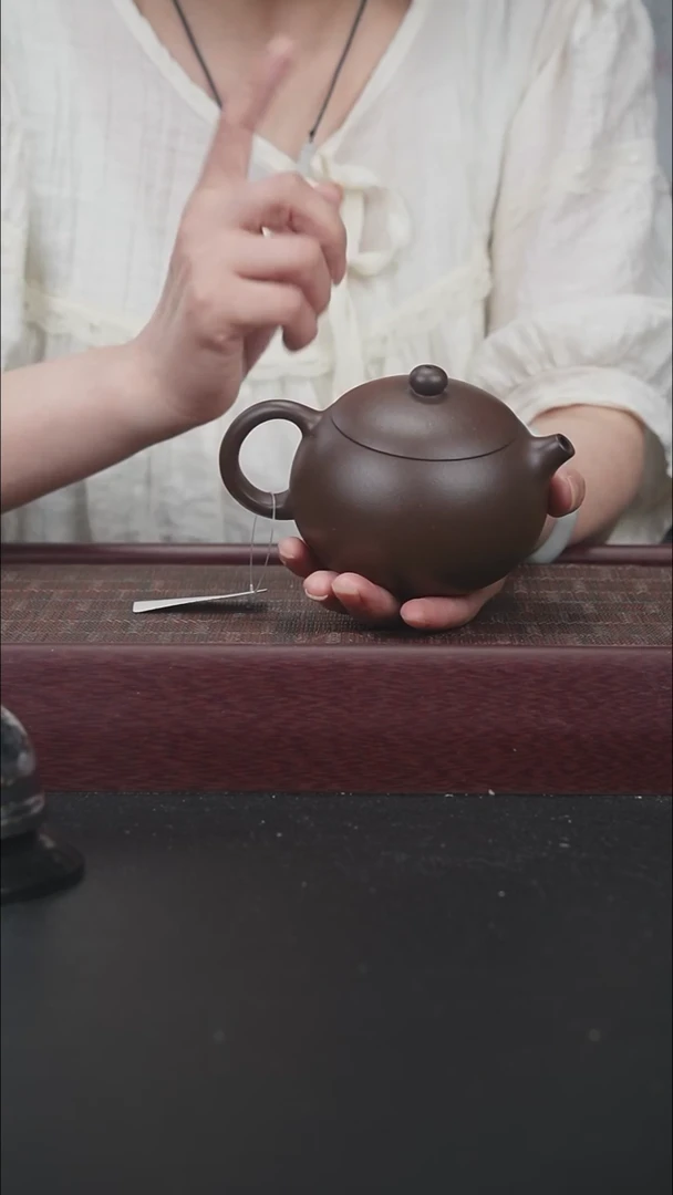 茶壶紫砂龚彧西施黑心土