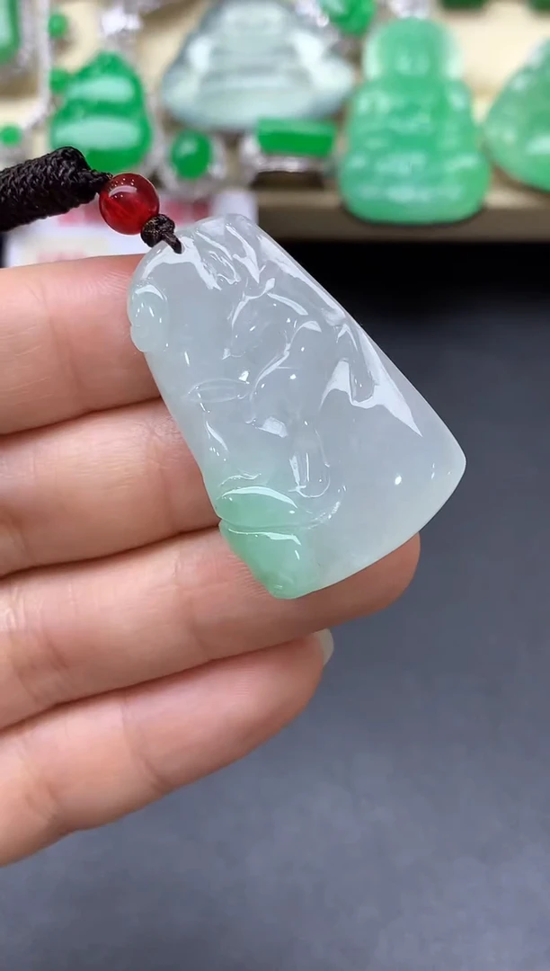 颈饰未镶嵌翡翠32-中国好珍宝