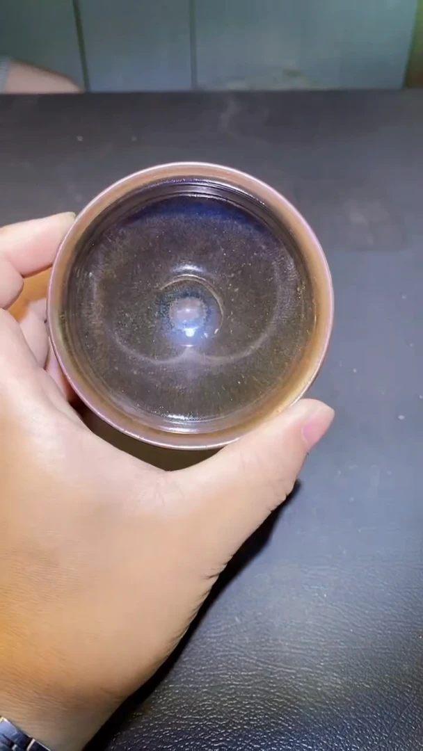 茶盏微瑕茶盏精选一只129