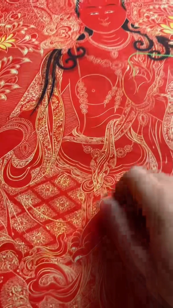 水月专属文化挂画精品16004