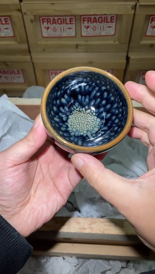 茶盏712号建盏 主人杯