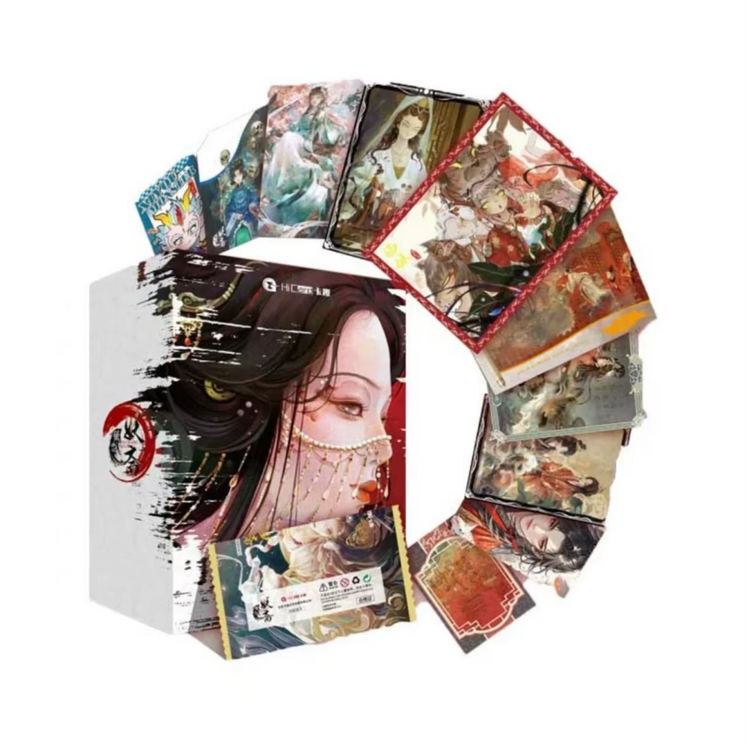 【HiCard卡趣】万象妖斋国风典藏卡牌