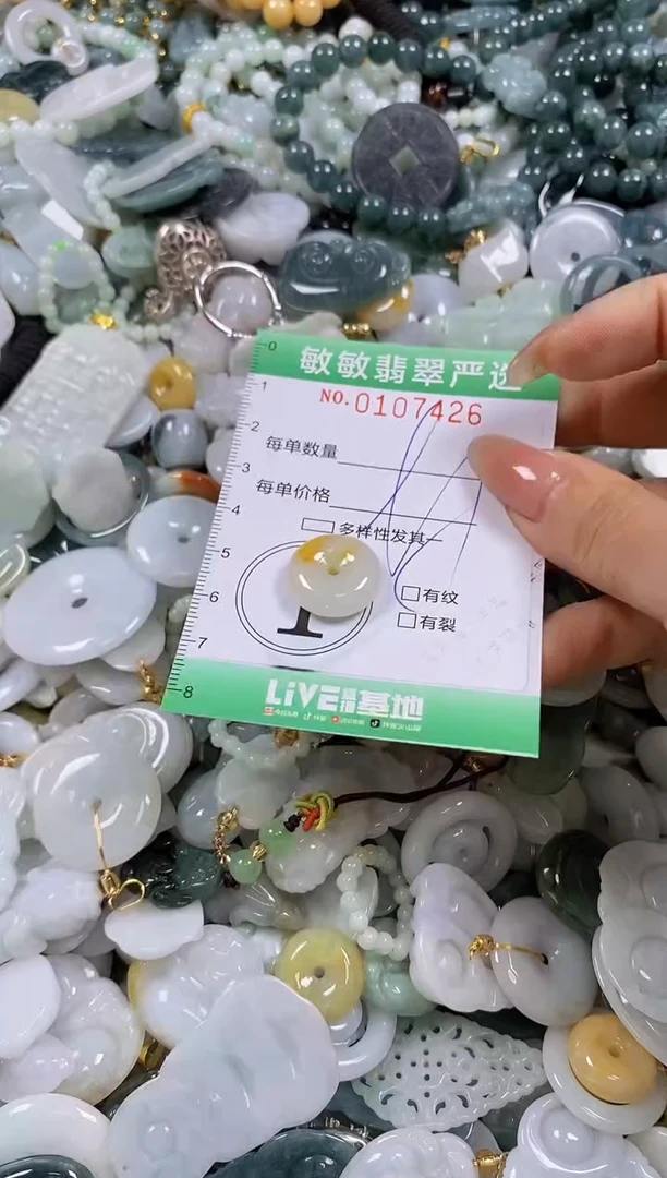 【闪购商品】翡翠颈饰未镶嵌闪购0107426