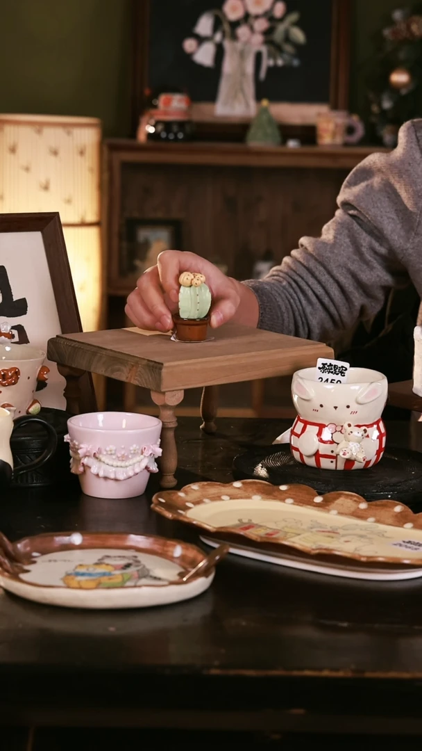 【闪购商品】原来是泥文创手作