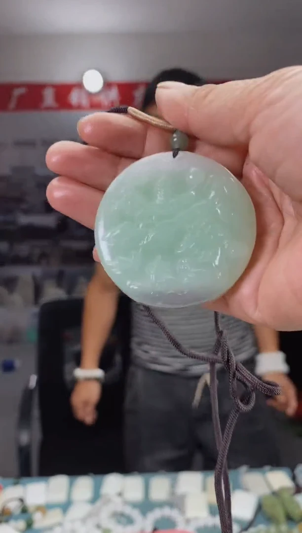 天然玉石未镶嵌颈饰73024