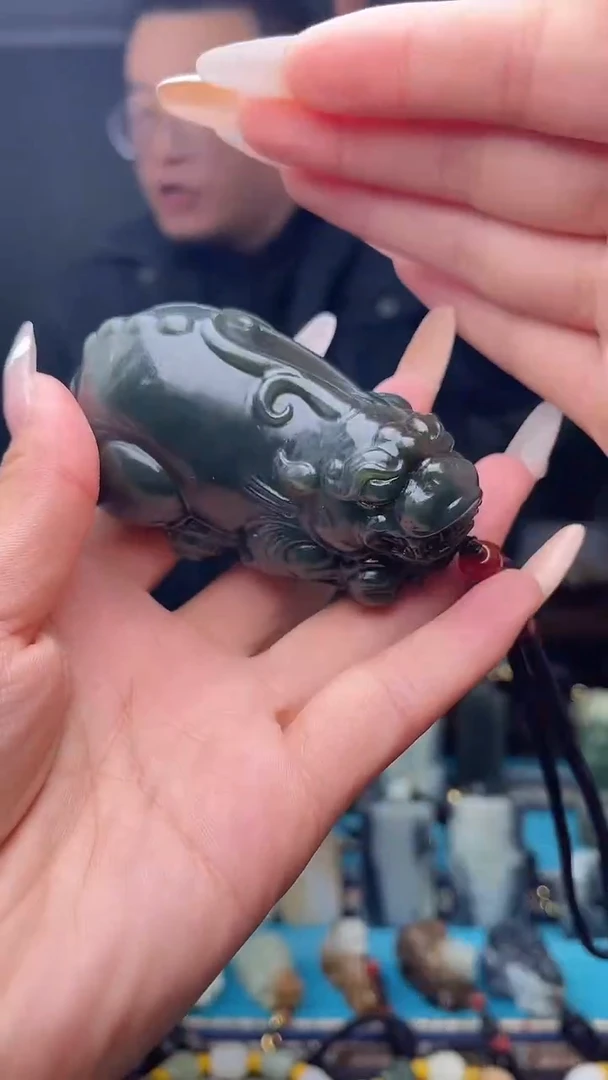 未镶嵌和田玉挂件1