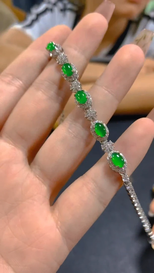 未镶嵌手链翡翠0129766831多样性发一