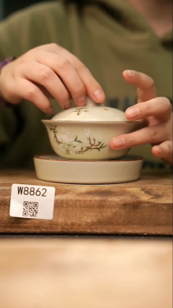 【经典福利】/ 盖碗@@W8862