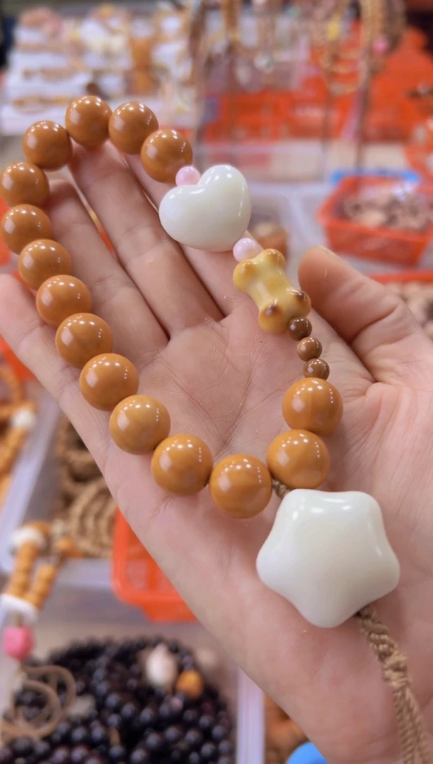 猴头核桃手串卡14猴头龙岩料手持设计款【刻骨铭心】