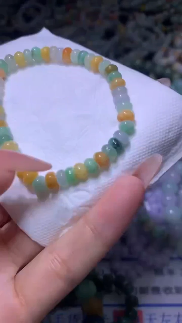 【闪购商品】翡翠颈饰未镶嵌MXX007369