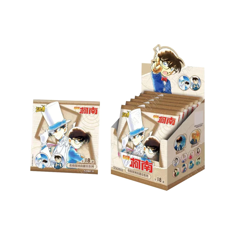 卡游 《名侦探柯南》原画主题徽章（N）