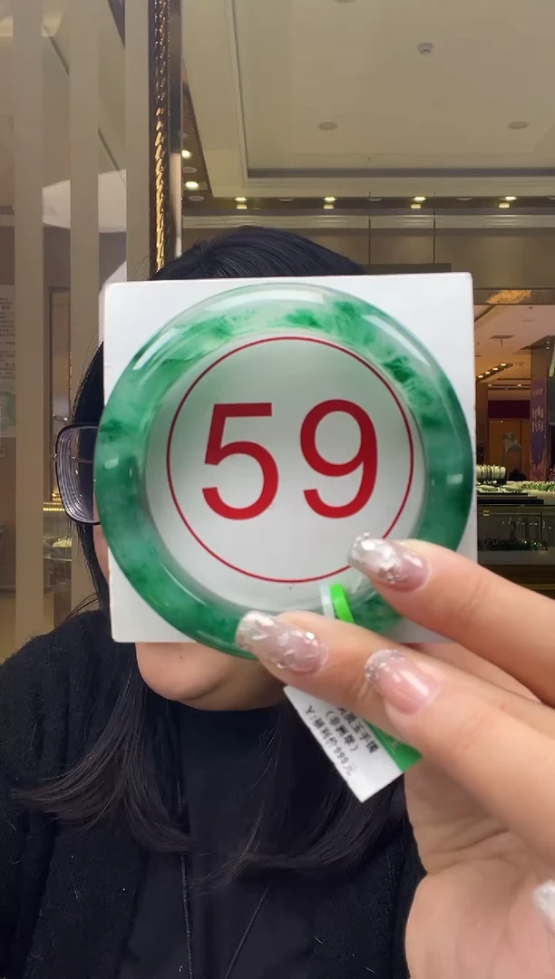 未镶嵌手镯石英质玉8