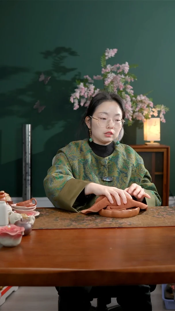 茶壶紫砂刻字扁南瓜小壶