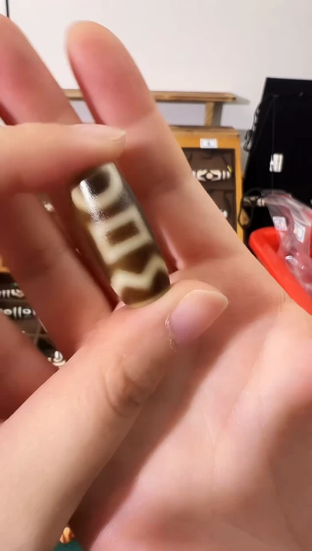 玛瑙/玉髓（覆膜）颈饰未镶嵌37（微瑕随机发货）