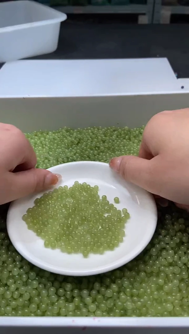 颈饰未镶嵌石英质玉w2154冰晴4mm*60颗