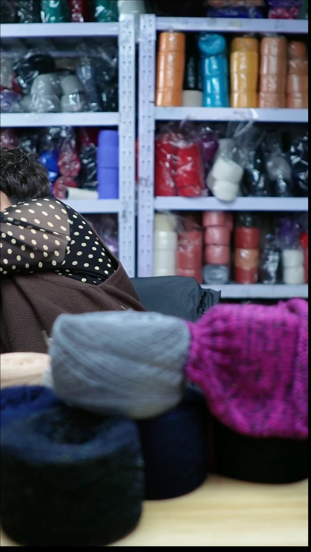 羊毛欢姐手编线B477