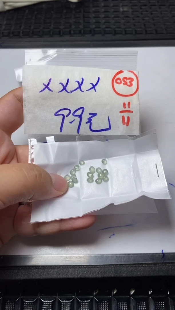 未镶嵌定制翡翠x**x缅甸天然翡翠A货53