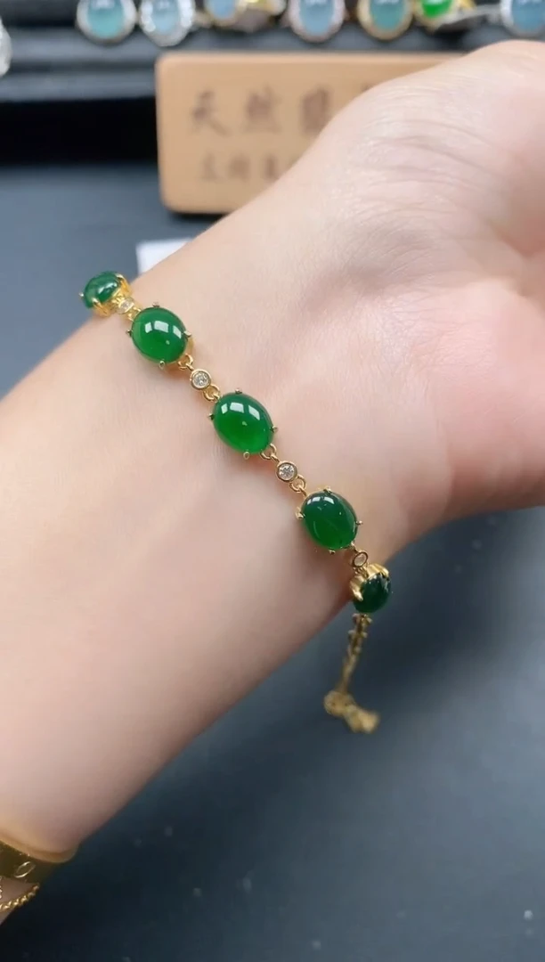 银S925镶嵌戒指翡翠1111