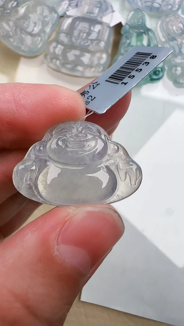 翡翠未镶嵌颈饰缅甸翡翠a货