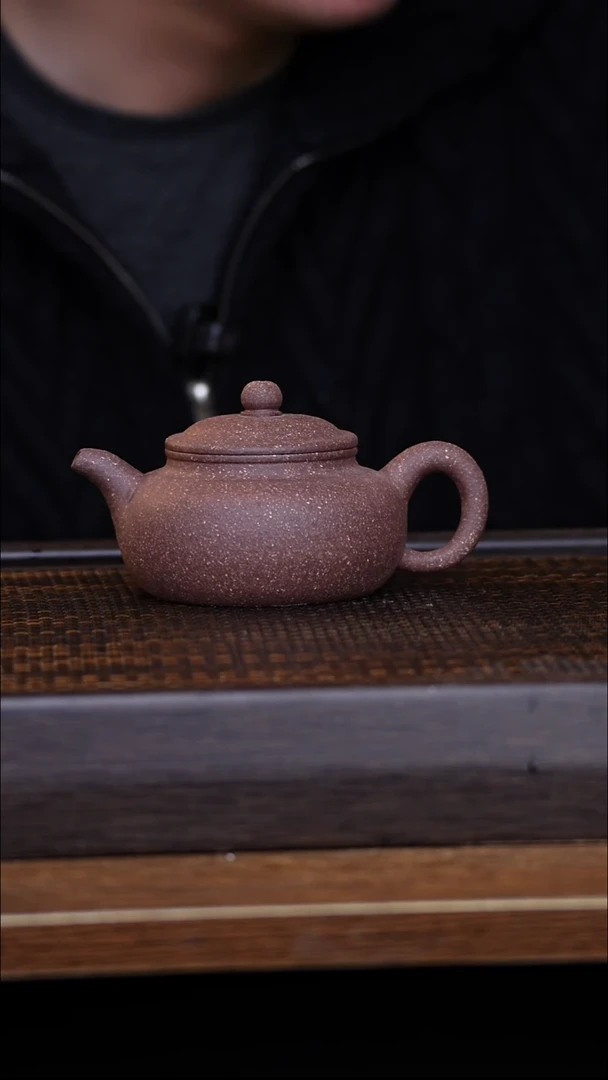 茶壶紫砂宜兴手工原矿紫砂壶001