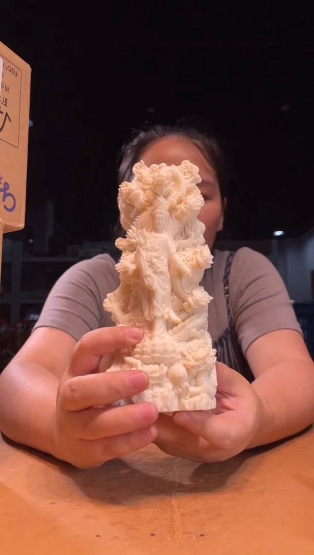 风车木（黑檀木）其他（ 直播推荐 ）九龙观音