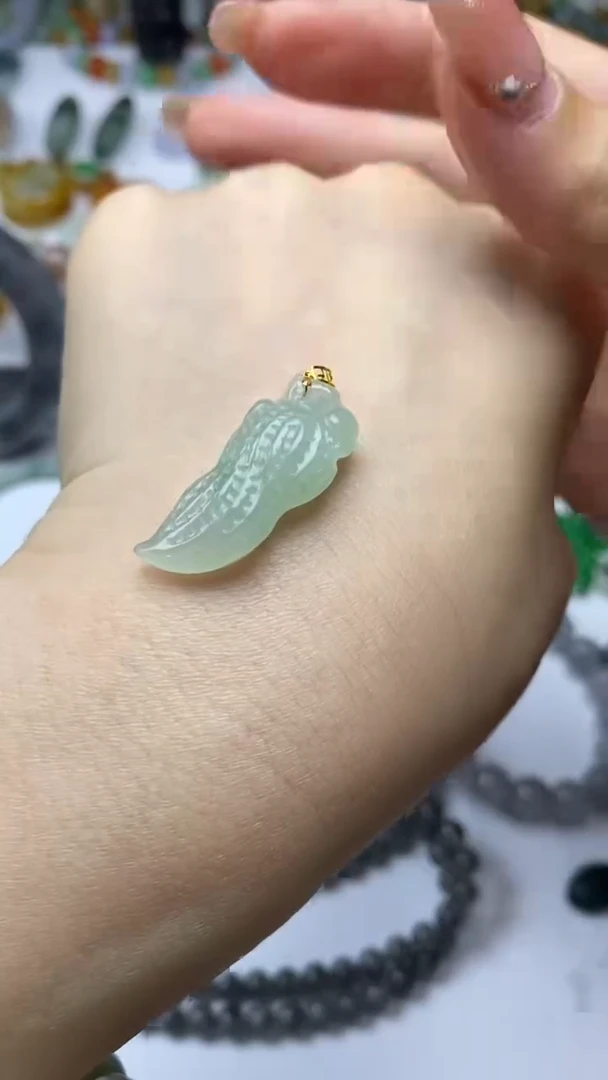 未镶嵌挂件翡翠翡翠