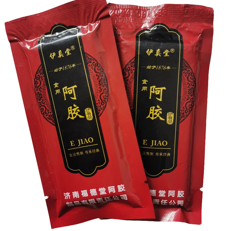 阿胶块补ejiao阿胶块气血阿胶片驴皮阿胶碎块熬阿胶糕膏阿胶粉