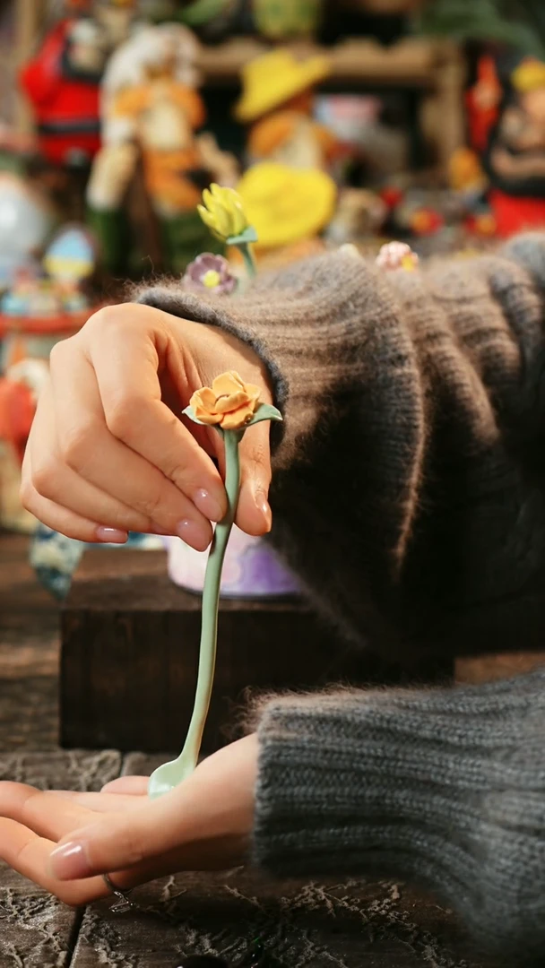 【闪购商品】瓷片设计师款手工手作